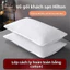 Vỏ gối bảo vệ VN, Gối bảo vệ lớp cách ly, Vỏ gối dày Cotton nguyên chất, Vỏ gối đồng phục, Chống bẩn, Chống bẩn, Chống mồ hôi.