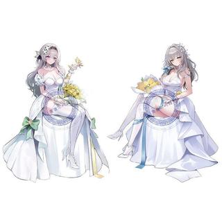 Honkai: Star Rail Firefly Anime Figure Interlayer Acrylic Stand Model Desk Display Decor Prop Child Toy Cosplay