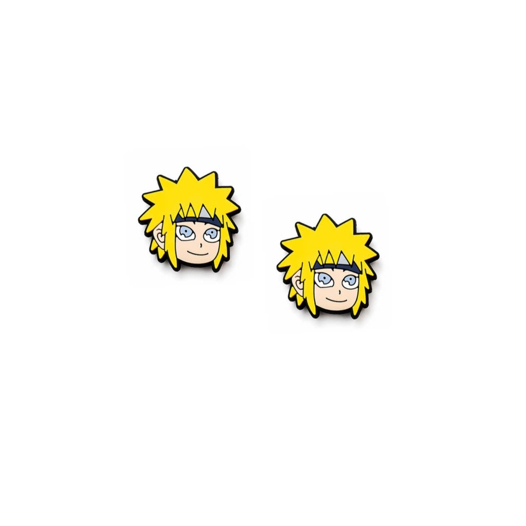 Set Charm Naruto Làng Lá Kakashi Naruto Sasuke Sakura Itachi Jiraiya Minato Madara Gaara Lee Shikamaru 3D Cute DỄ THƯƠNG