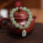Vòng tay nữ thiết kế retro Hetian Yu - Quà tặng ý nghĩa cho mẹ