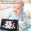 【SKISOPGO】Sách Vải Hỗ Trợ Tập Lẫy,Và Phát Triển Giác Quan Cho Bé,Đồ Chơi Phát triển Giác Quan,Tummy Time Book