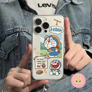 Ốp Điện Thoại Doremon Dễ Thương Cho OPPO Reno 15F 15 14F 14 Pro 13F 13 12 11 Pro 12F 11F 10 9 8 Pro Plus 8 7 Lite 8Z 8T 4G 5G Vỏ Hoạt Hình Dorayaki Cowboy Bìa Mềm