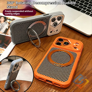 【360° Giá đỡ xoay + Từ tính 】 Ốp lưng giá đỡ cho iPhone 17 Pro Max 12 13 14 15 16 Pro Max 11 Soft Touch Matte Ốp lưng chống sốc