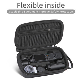 Dành Cho DJI Osmo Pocket 4 Túi Bảo Quản Tất Cả Các Vòng Bộ Túi Xách Di Động Hộp Bảo Quản vlog Túi Cầm Tay 4 Thể Thao Camera Phụ Kiện