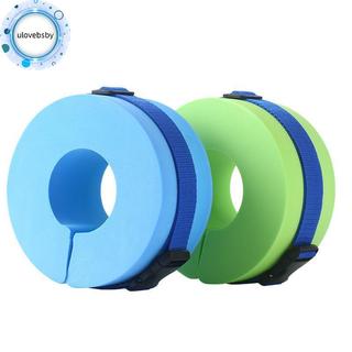 Phao bơi vòng tay EVA bọt, điều chỉnh được, chống nước, phù hợp tập thể dục và huấn luyện trong bể bơi