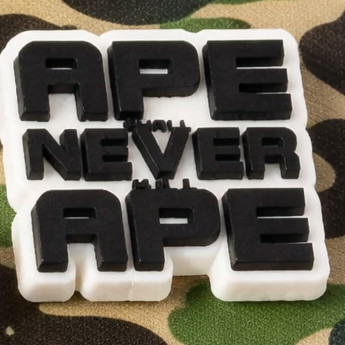 Set Charm BAPE Ape Head Camo Mix Streetwear Cá Tính 3D Cứng Cao Cấp Trang Trí Dép Crocss Phong Cách Hypebeast Cực Chất