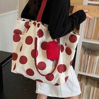 GC2 Túi tote phổ biến hợp thời trang mới dành cho nữ Túi đeo vai vải canvas thông thường thời trang Túi đa năng CG2