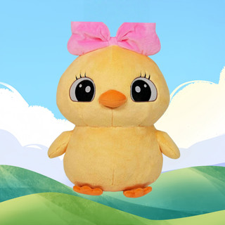 Thêm✨Chất lượng tốt✨Mới Quack Vịt Lola Sang Trọng Búp Bê Kawaii Vịt Vàng Sang Trọng Đồ Chơi Hoạt Hình Dễ Thương Gối Động Vật Búp Bê Đồ Chơi Nhồi Bông Mềm Cho Bé Bạn Gái Quà Tặng Sinh Nhật
