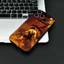 TP-3 Art Cool F-Frank Frazetta Ốp Lưng Điện Thoại IPhone 17 16 15 14 13 12 11 Pro Max Plus Mini Đen Mờ Vỏ Mềm Funda