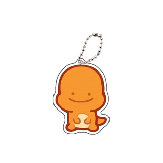 Pokemon Torchic Cyndaquil Charmander Keychain Anime Peripheral Cute Cartoon Backpack Key Pendant Kawaii