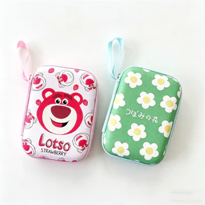 Túi đựng đồ tiện ích Losto dễ thương Túi đựng dụng cụ Túi tiện ích kỹ thuật số Cáp dữ liệu EVA chống nước di động