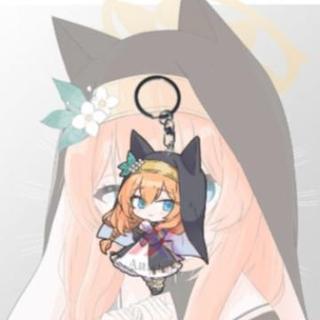 Gantungan Kunci Blue Archive Iochi Mari - Ganci - Key Chain - Mari 01, Gantungan Kunci