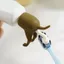 Poop Bóp Kem Đánh Răng Đầu Sáng Tạo Ngộ nghĩnh 3D Kem Đánh Răng Đầu Mông Kem Đánh Răng Bao Độc Đáo Tricky