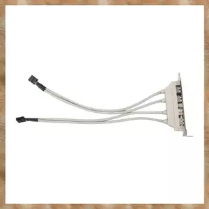 Cáp nối dài chân đế tiêu đề 4 cổng USB 2.0 đến 9 chân MainBoard