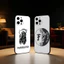 TP-2 Group F-Forward Quan Sát Ốp Lưng Điện Thoại iPhone17,16,15,14,13,12 Plus, Max Mềm Silicone Đen Cover