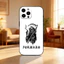 TP-2 Group F-Forward Quan Sát Ốp Lưng Điện Thoại iPhone17,16,15,14,13,12 Plus, Max Mềm Silicone Đen Cover