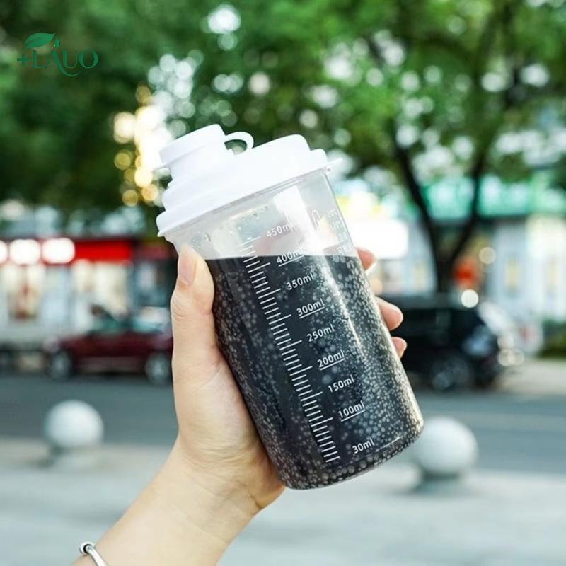 Springevenstar 3 Chai Pha Chế Chất Lỏng Có Cốc Đo Tích Hợp Cho Y Học Trung Quốc Giải Pháp Thảo Dược Và Chất Giặt Bảo Quản Sử Dụng Nhà Bếp Springevenstar