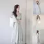 Váy nữ Mori Style cổ chữ V dài tay sang trọng – Ưu đãi đặc biệt
