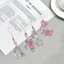 Sweet Cute Phone Chain Beaded Girl Heart Pendant Earphone Case Versatile