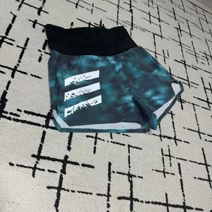 360-Degree Waist Bag Shorts 3-Inch Printed Running Long-Distance Running Large Capacity Stretch Quick-Drying Competition Training Workout Pants 9RgG