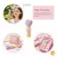 Chai Mini Có Thể Đổ Lại 5ml Nước Hoa Hình Trái Tim Atomizer Di Động Magic Wand Cho Túi Xách Ví Du Lịch Thiết Yếu Mới
