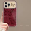 Ốp Gương Giá đỡ iPhone 16 15 14 13 12 11 Pro Max 7 8 Plus XR XS Max Chống Rơi 3D Tạo Dây Đeo Mềm Cho XPDP6D114