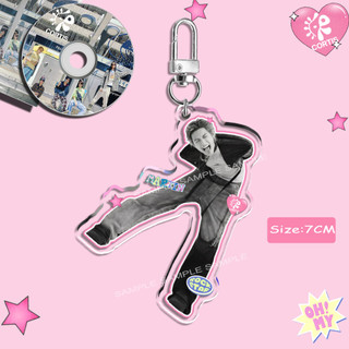 Kawaii Kpop CORTIS KEONHO Keychain Cute Acrylic SEONGHYEON JUHOON JAMES MARTIN Key Ring For Bag Fun Gift Merch A