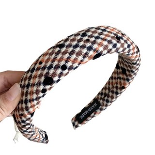 Băng Đô Phong Cách Retro Hàn Quốc Kẻ Sọc Chấm Bi - Thiết Kế Ngọt Ngào Dành Cho Phụ Kiện Tóc Nữ
