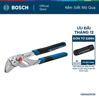 Kềm Siết Mỏ Quạ Bosch 1600A02W3R – Lực Kẹp Mạnh Mẽ, Chuyên Nghiệp Chuẩn Đức