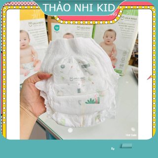 ( 0 quà - giá tri ân) Tã/bỉm UalaRogo sợi tre mềm mại, chống tràn, thấm hút tốt đủ size - TỔNG KHO BỈM LINH ĐÀM