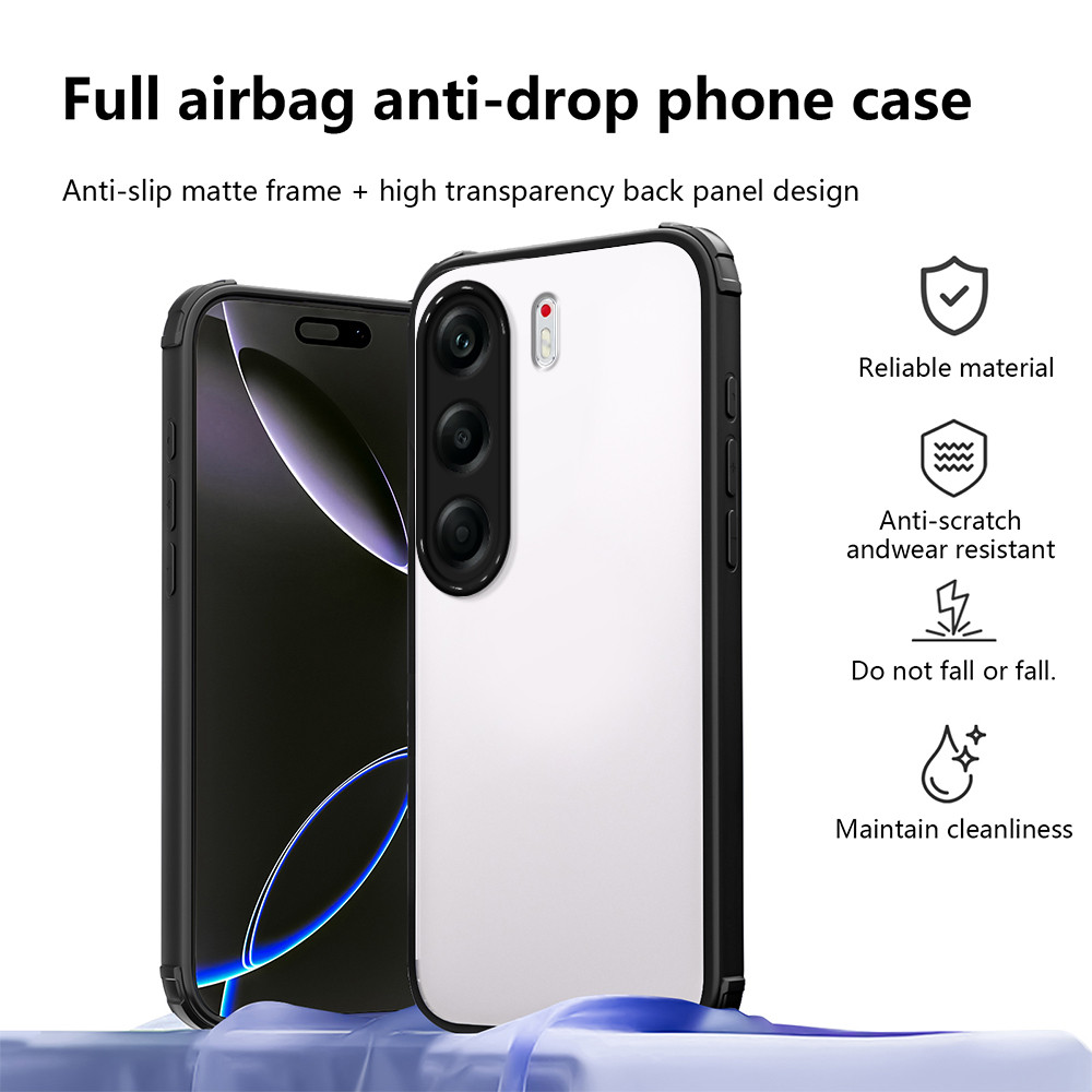 Ốp lưng Tecno Camon 40 Pro 5G Bảo vệ bốn góc Vỏ trong suốt cho Tecno Camon 40 Vỏ điện thoại