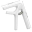EDIWAN ​Capo lò xo​, ​Ngay cả áp lực Hồng / Xanh nhạt / Đen / Trắng ​Đàn Guitar Capo​, ABS hữu ích ​Capo mới bắt đầu ​Capo đa dụng cụ​ ​Dành cho Acoustic / Bass / Ukulele / Banjo / Mandolin​