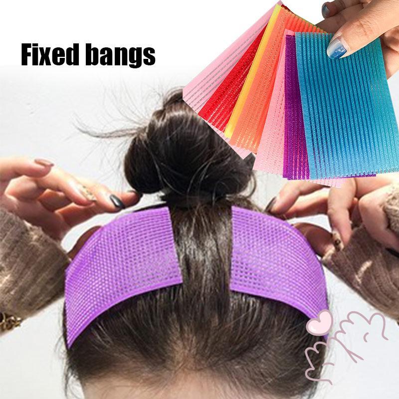 Bangs Miếng Dán Tóc Vuông Viền Tự Dính - Dụng Cụ Tạo Kiểu Tóc