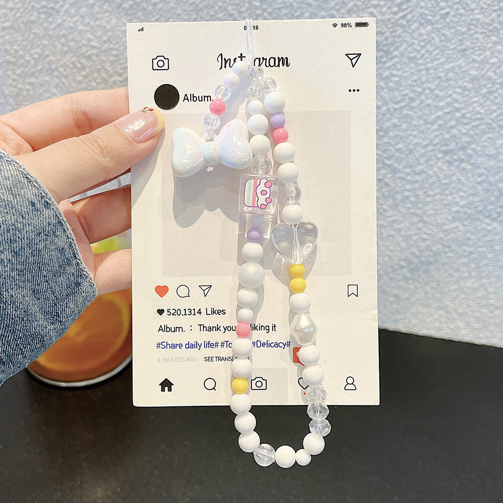 Ốp điện thoại Acrylic chuỗi thỏ mùa đông cho iPhone 17 Pro Max 16 15 14 13 Vỏ bảo vệ chống sốc