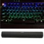 VIC 6 5U Spacebar Keycaps Nút chìa khóa Thay thế chiều cao cá tính cho bàn phím K68 K70 K95