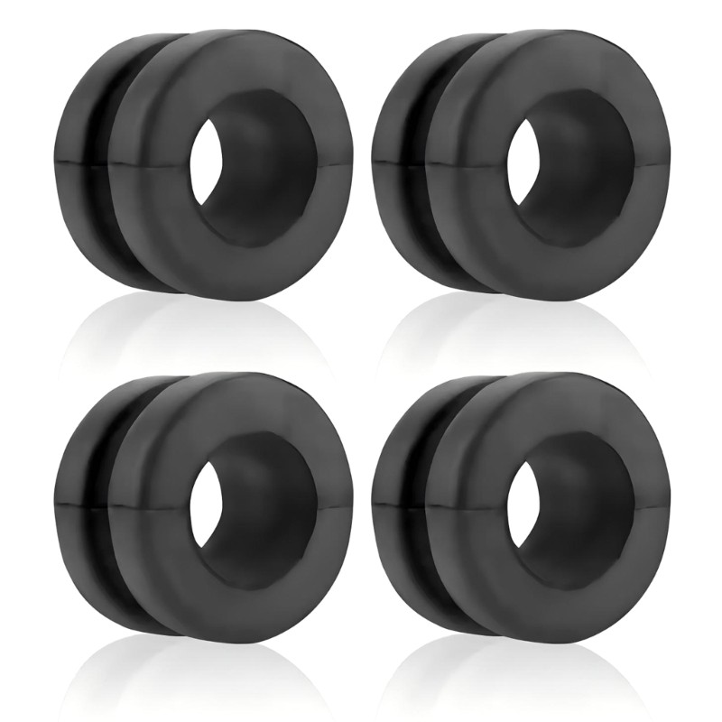 Sẽ 4 Cái 9814411880 Grommets cao su cho vỏ lọc không khí ô tô gắn vào để đảm bảo lượng khí động cơ và giảm rung