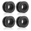 KIKIN 4 Cái 9814411880 Grommets cao su cho vỏ lọc không khí ô tô gắn vào để đảm bảo lượng khí động cơ và giảm rung