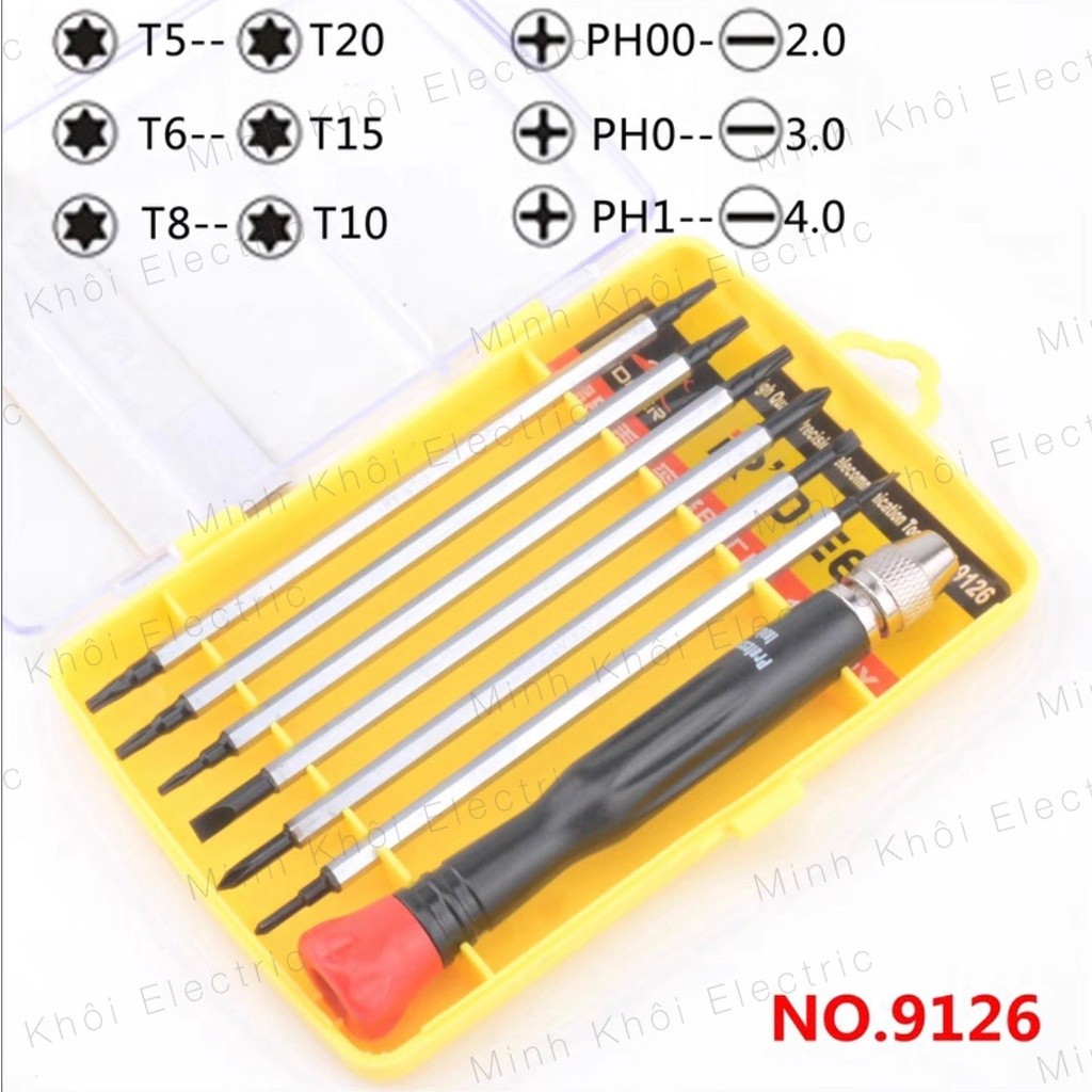 Bộ tô vít đa năng RDEER, bộ tháo ốc rdeer, bộ tua vít 12 đầu,hộp tuốc nơ vít đa năng,bộ tô vít sửa chữa thép