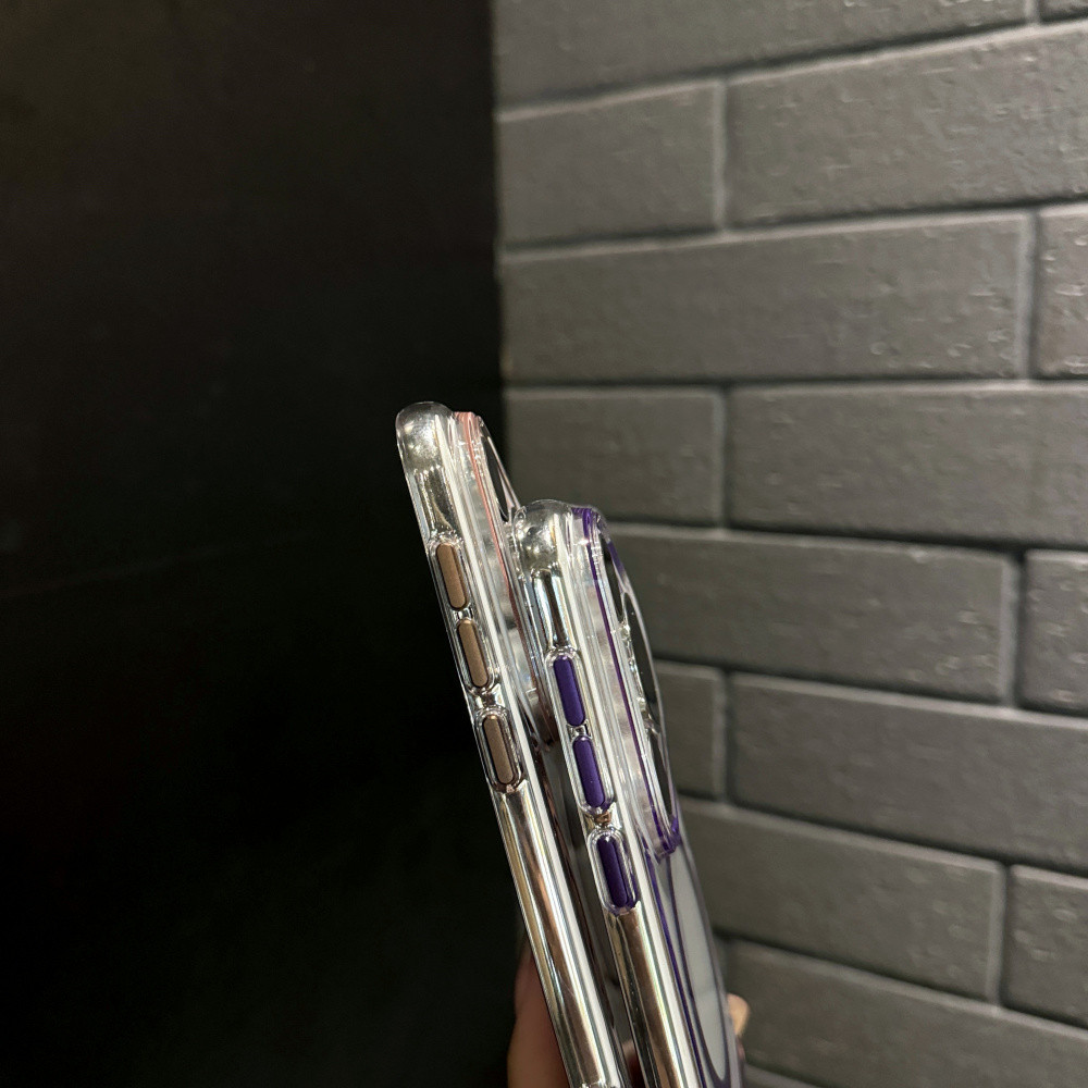 Ốp Điện Thoại PC Trong Suốt Từ Tính Cho Huawei Pura 80 70 Pro Pro + 80 Ultra Mate 70 60 Pro 60 Pro + Chống Rơi Chống Bụi Thời Trang Đơn Giản