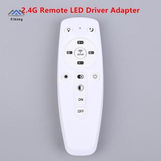 Bộ chuyển đổi trình điều khiển LED ELBBKG 2.4G Điều khiển từ xa thông minh không dây có thể điều chỉnh độ sáng Màu sắc biến áp thông minh có thể thay đổi cho đèn trần mới