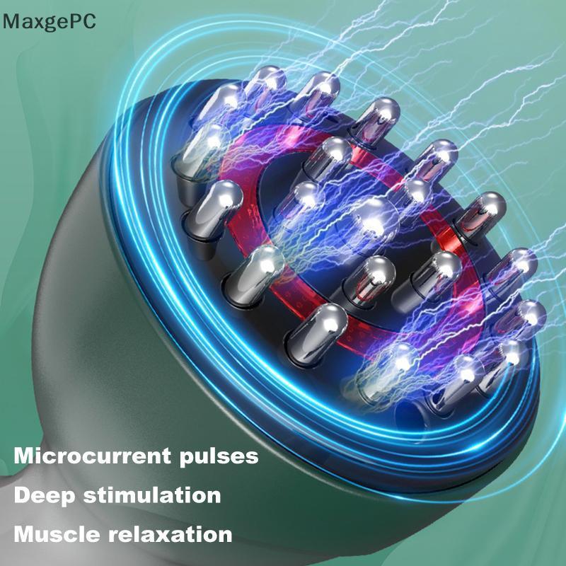 Điện Bàn chải kinh tuyến Rung chườm nóng guasha sạc guasha massager-sưởi ấm bạch huyết cai nghiện & chất béo Burner mới
