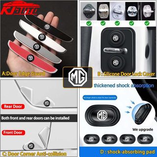 MG Dải silicon bảo vệ khóa cửa chống va chạm cho MG3 MG5 MG6 MG7 EP Pluse MG TF ZR ZS ES HS GS Morris 3