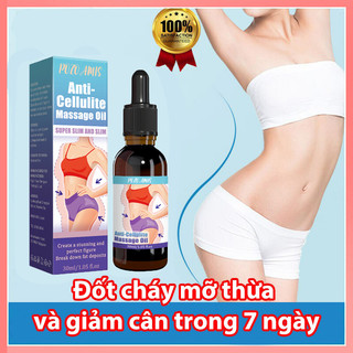 Giảm cân nhanh 7 ngày (Giảm cân 1-16 kg) Tinh dầu chống béo Giảm béo hiệu quả và an toàn mỡ bụng