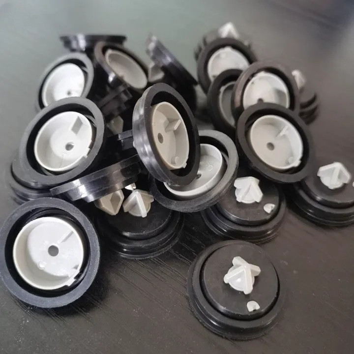 Phụ kiện cao su van xả nước bồn cầu, kích thước 27x15mm, Van Xả Nước Bồn Cầu, Ron Cao Su / Vòng Đệm Cao Su