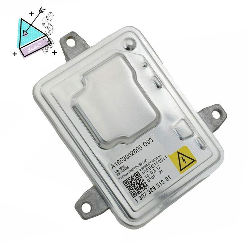 Mới cho W246 W176 W204 C177 X166 W156 W166 D1S Xenon HID Đèn Pha Ballast Bộ Điều Khiển Mô Đun