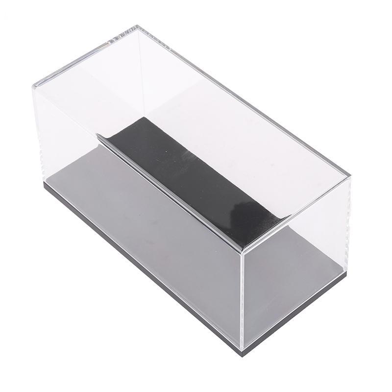 1:32 cá tuyết Xe mô hình hộp hiển thị trong suốt trường hợp bảo vệ acrylic bụi cứng Bìa lưu trữ chủ