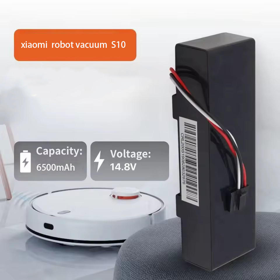 Pin chân không robot xiaomi Mijia S10 6500mAh