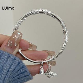 LUImo Bạc Nữ Đầy Đủ Hoa Vòng Tay Ánh Sáng Sang Trọng Mở Có Thể Điều Chỉnh Vòng Tay Nữ Trang Sức Phụ Kiện
﻿ SBS