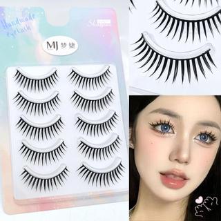 Lông mi giả Sợi tổng hợp C Curl 7-13mm Chiều dài hỗn hợp để chụp ảnh sân khấu bữa tiệc