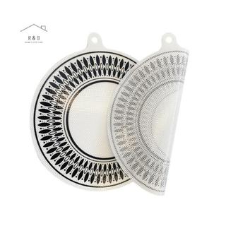 RO > 1 Chiếc Bếp Cảm Ứng Thảm Nấu Ăn Bảo Vệ Cho Bếp Cảm Ứng Thảm Silicon Đa Năng Cho Nồi Chiên Không Khí Lót Mới